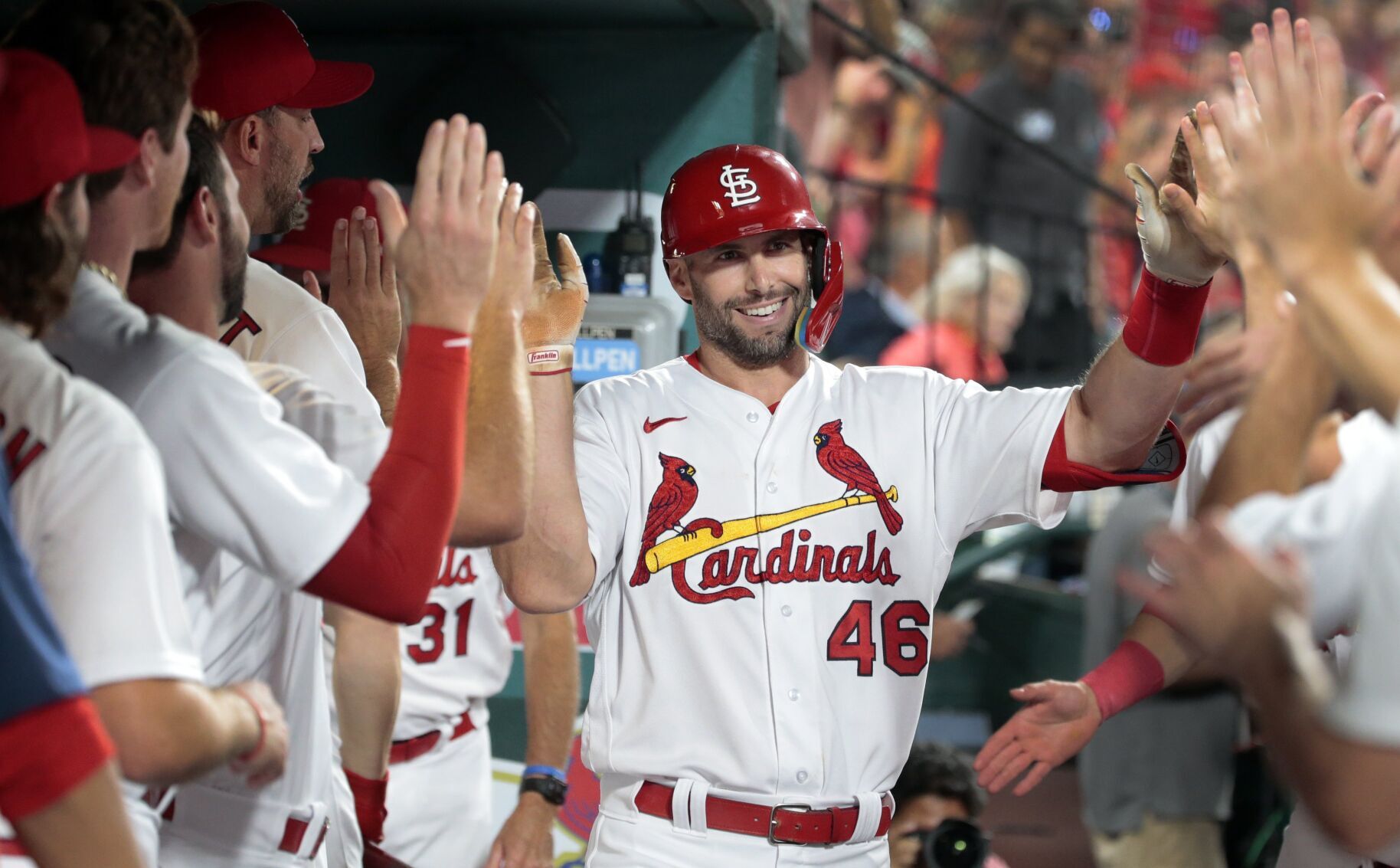 Cardinals, Nats at Busch